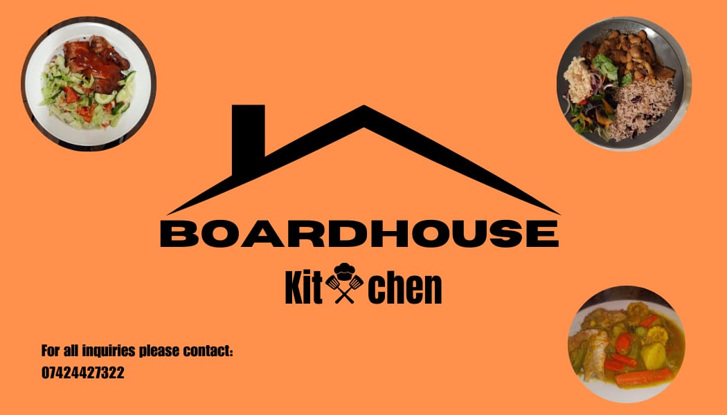 Board House Kitchen Logo