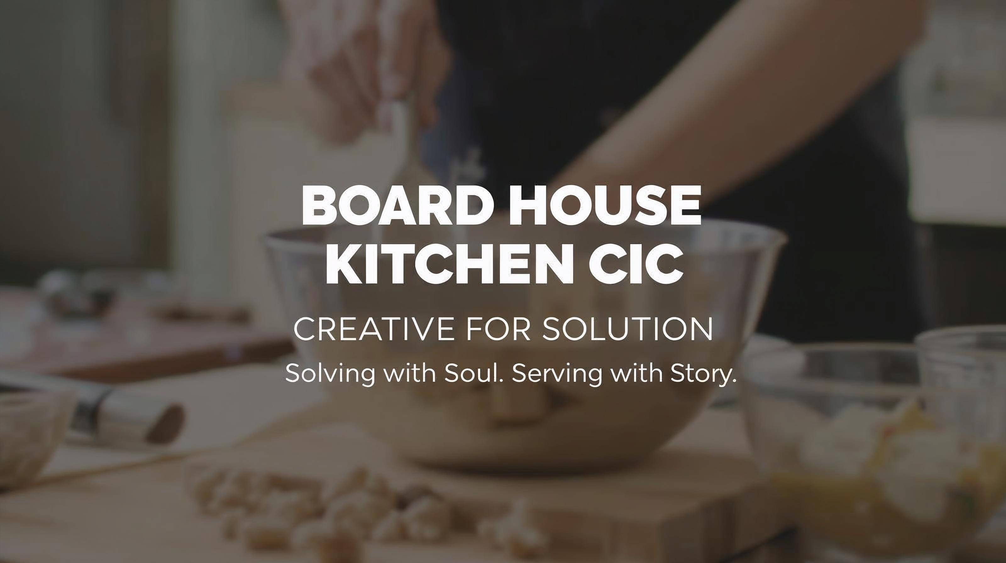Board House Kitchen Logo
